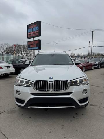 2016 BMW X3
