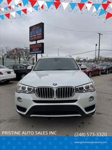 2016 BMW X3