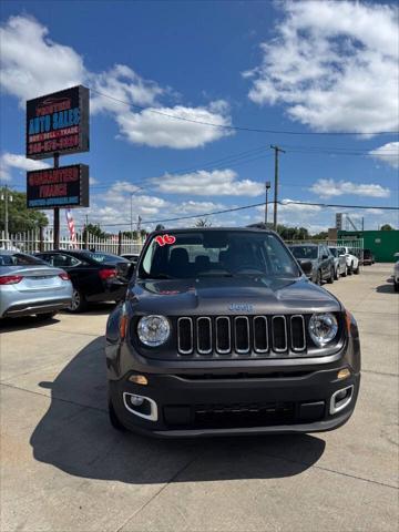 2016 Jeep Renegade