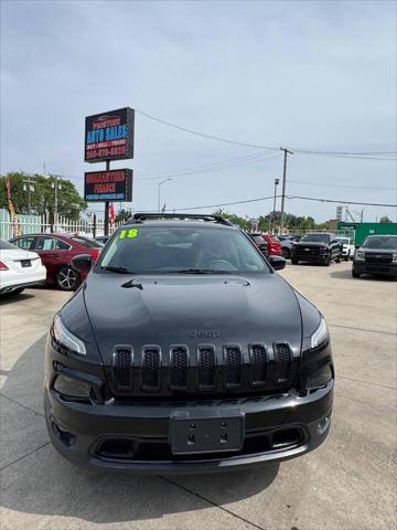2018 Jeep Cherokee