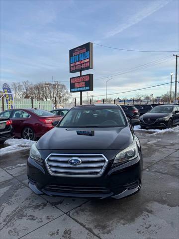 2018 Subaru Legacy