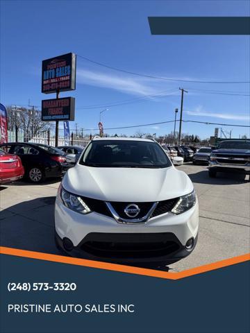 2017 Nissan Rogue Sport