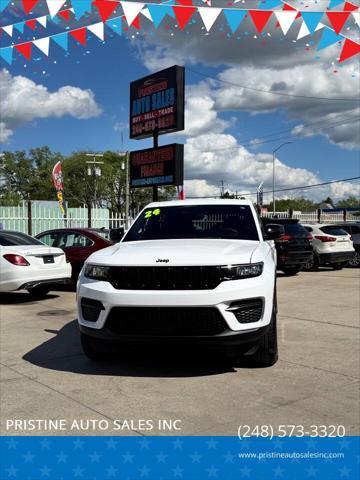 2024 Jeep Grand Cherokee