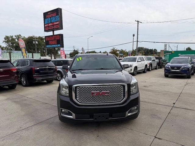 Photo of 2017 Onyx Black GMC Yukon XL