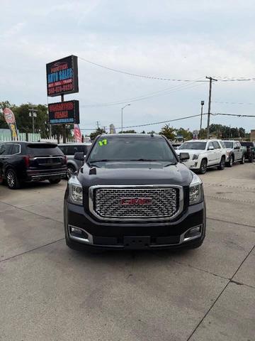 Photo of 2017 Onyx Black GMC Yukon XL