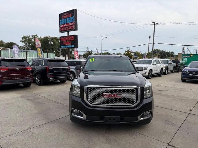 Photo of 2017 Onyx Black GMC Yukon XL