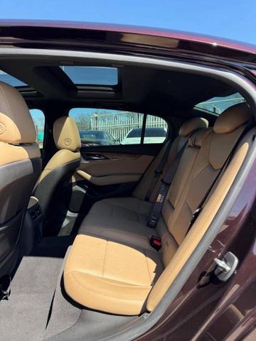 Photo of 2021 Maroon Cadillac CT5