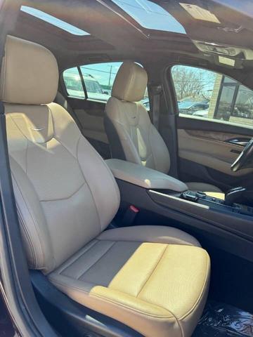 Photo of 2021 Maroon Cadillac CT5