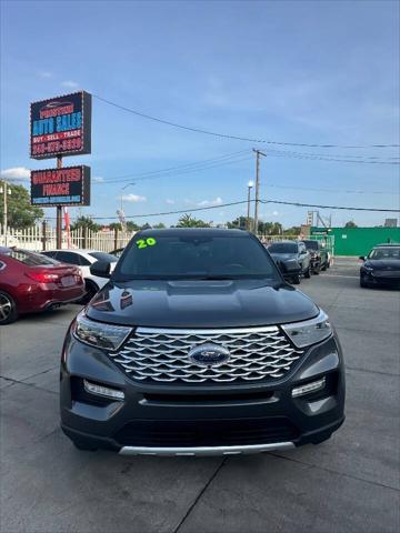 2020 Ford Explorer