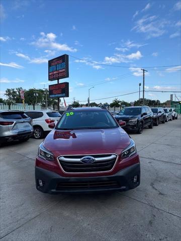 2020 Subaru Outback