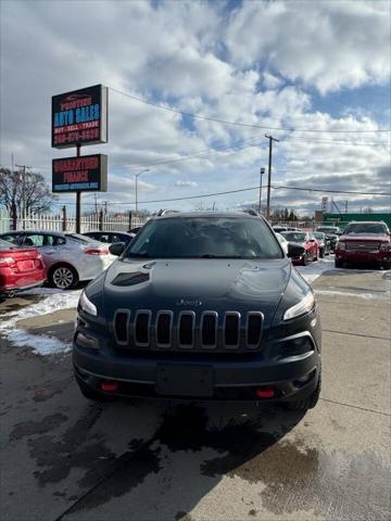 2017 Jeep Cherokee