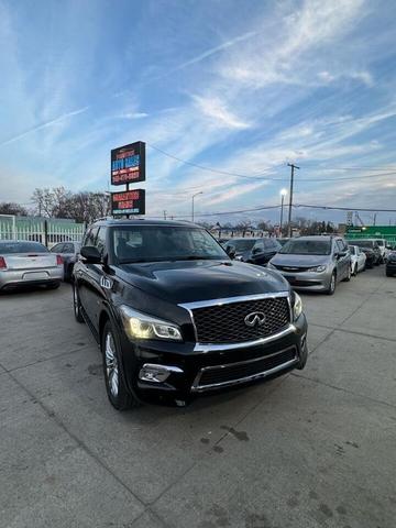 2017 Infiniti QX80