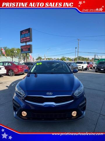 2020 Kia Forte