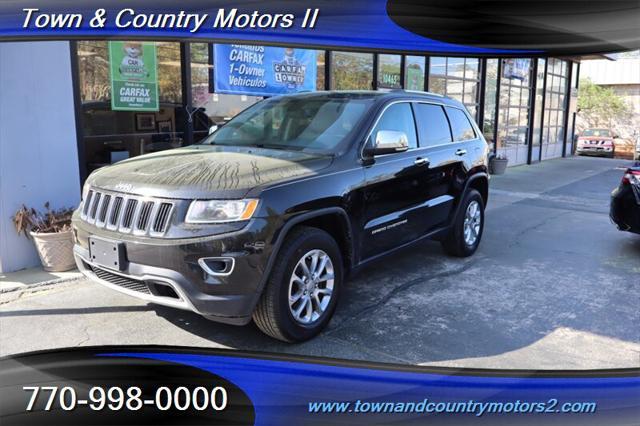 2015 Jeep Grand Cherokee