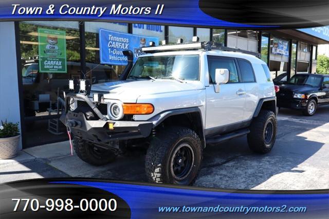 2007 Toyota Fj Cruiser