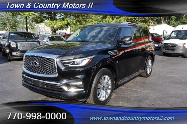2019 Infiniti QX80