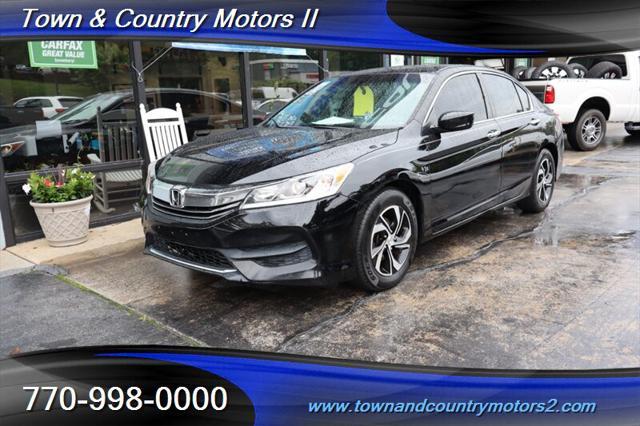 2016 Honda Accord