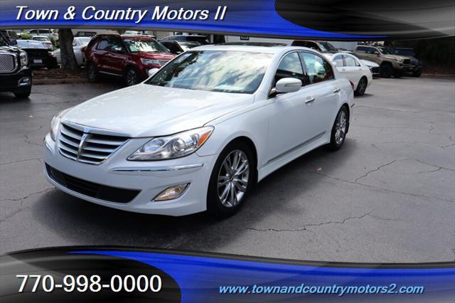 2012 Hyundai Genesis