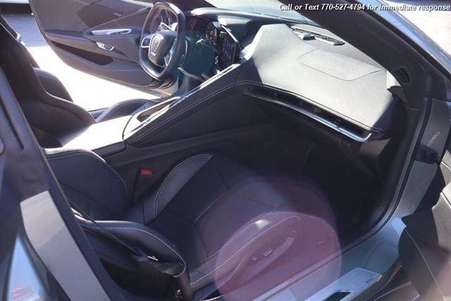 Photo of 2023 Silver Flare Metallic Chevrolet Corvette