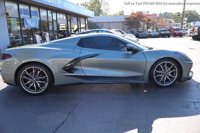 Photo of 2023 Silver Flare Metallic Chevrolet Corvette
