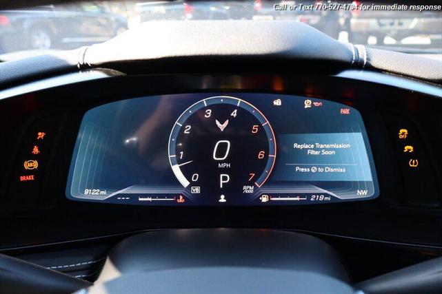 Photo of 2023 Silver Flare Metallic Chevrolet Corvette