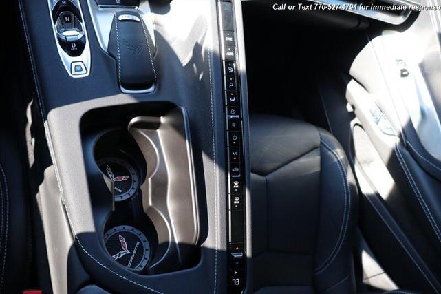Photo of 2023 Silver Flare Metallic Chevrolet Corvette