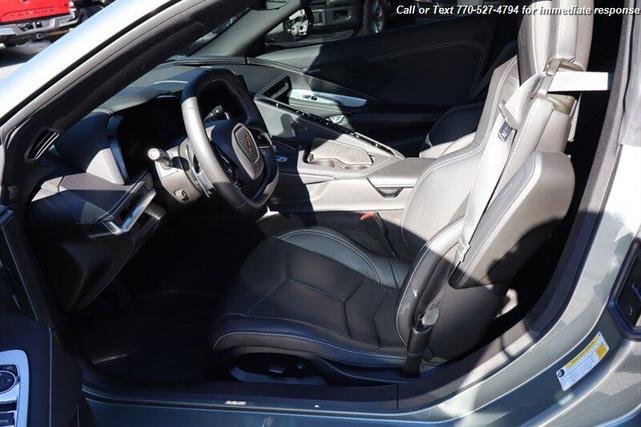 Photo of 2023 Silver Flare Metallic Chevrolet Corvette