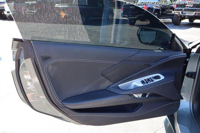 Photo of 2023 Silver Flare Metallic Chevrolet Corvette