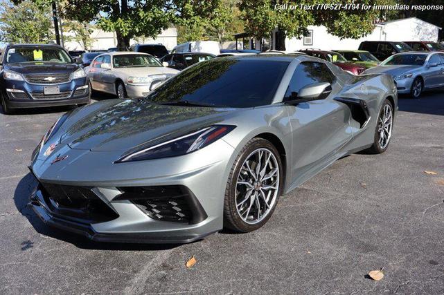 Photo of 2023 Silver Flare Metallic Chevrolet Corvette