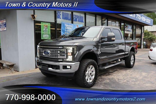 Photo of 2018 Stone Gray Ford F-250