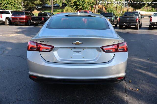 Photo of 2019 Silver Ice Metallic Chevrolet Malibu