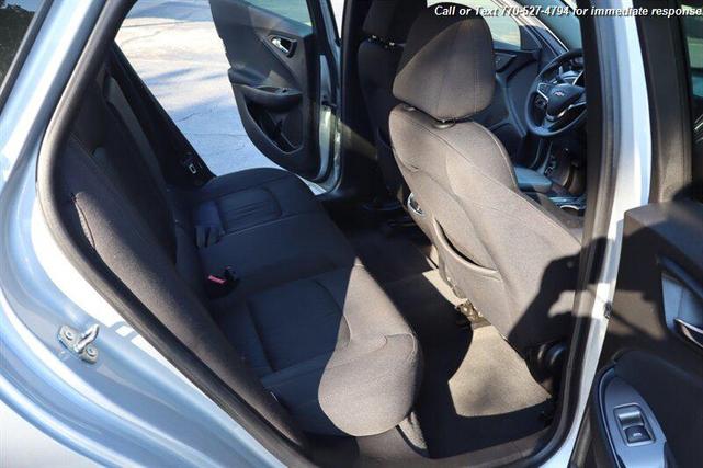 Photo of 2019 Silver Ice Metallic Chevrolet Malibu