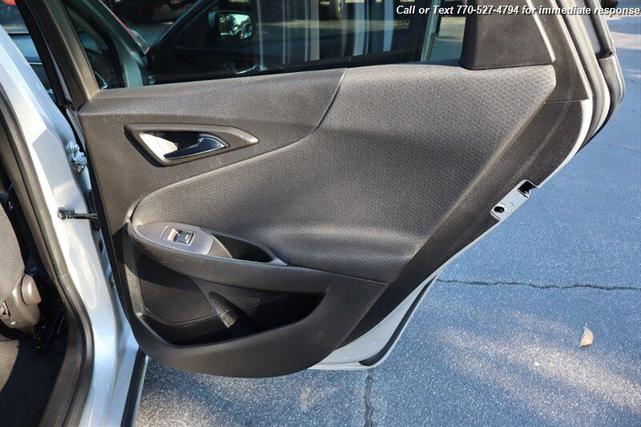 Photo of 2019 Silver Ice Metallic Chevrolet Malibu
