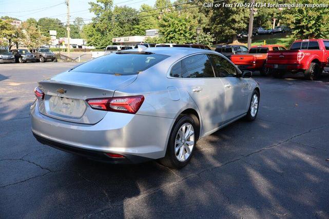 Photo of 2019 Silver Ice Metallic Chevrolet Malibu