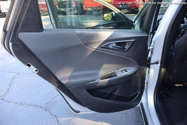 Photo of 2019 Silver Ice Metallic Chevrolet Malibu