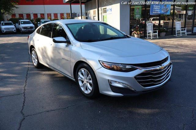 Photo of 2019 Silver Ice Metallic Chevrolet Malibu
