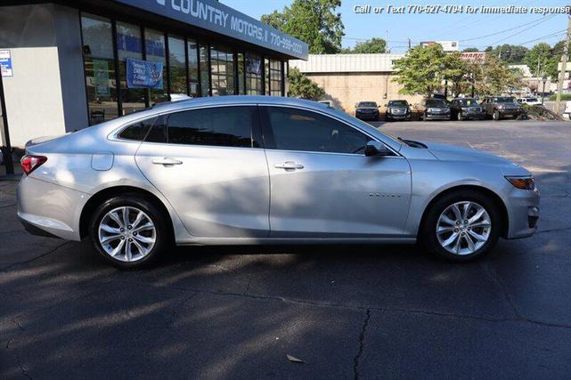 Photo of 2019 Silver Ice Metallic Chevrolet Malibu