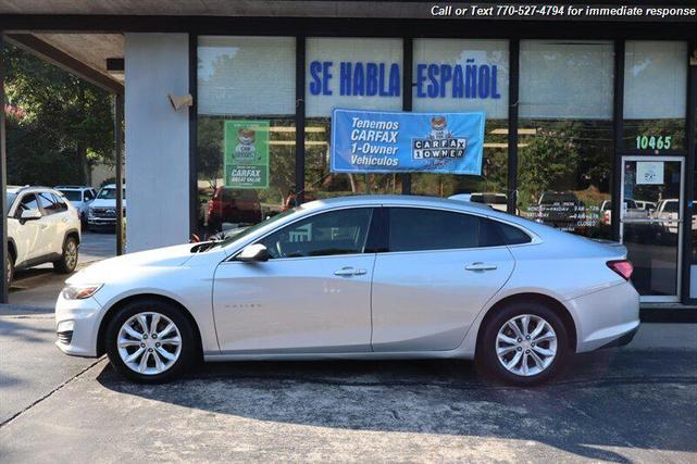 Photo of 2019 Silver Ice Metallic Chevrolet Malibu