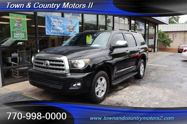 2008 Toyota Sequoia