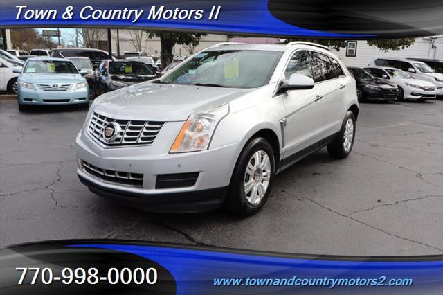 2014 Cadillac SRX