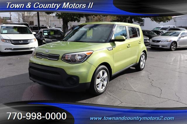 2018 Kia SOUL