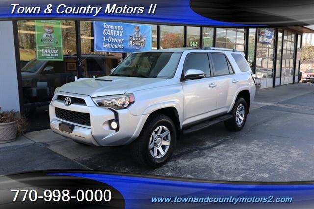 2016 Toyota 4runner
