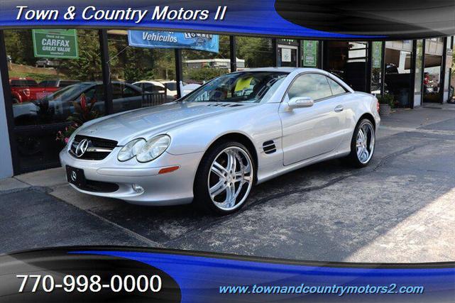 Photo of 2006 Iridium Silver Metallic Mercedes-Benz SL-Class