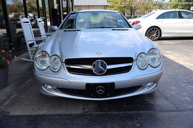 Photo of 2006 Iridium Silver Metallic Mercedes-Benz SL-Class