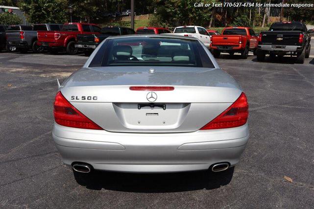 Photo of 2006 Iridium Silver Metallic Mercedes-Benz SL-Class