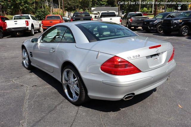 Photo of 2006 Iridium Silver Metallic Mercedes-Benz SL-Class
