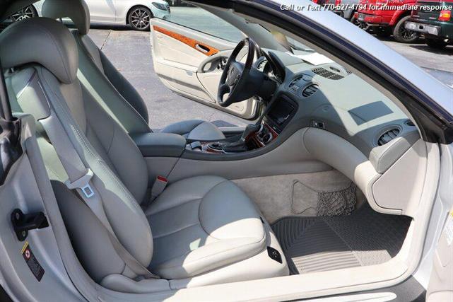 Photo of 2006 Iridium Silver Metallic Mercedes-Benz SL-Class