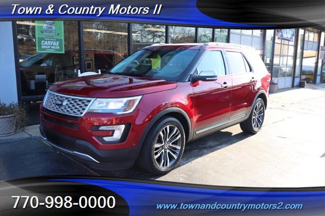 2016 Ford Explorer