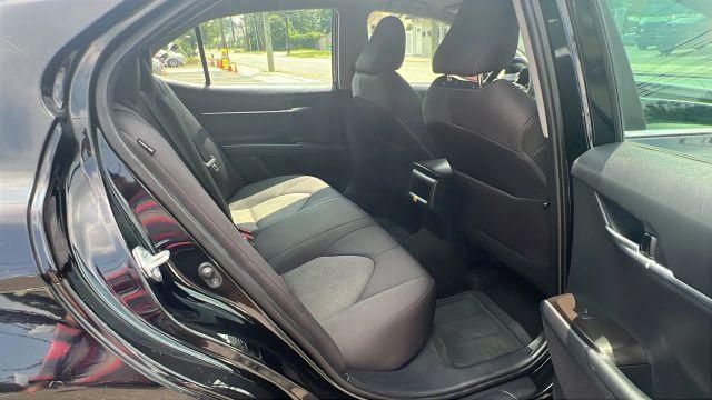 Photo of 2021 Black Toyota Camry