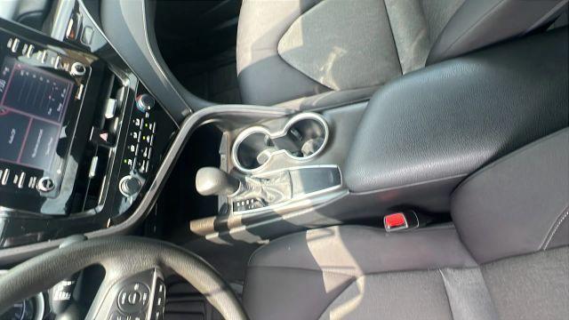 Photo of 2021 Black Toyota Camry